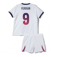Paris Saint-Germain Ferran Torres #9 Vieras Peliasu Lasten 2026-27 Lyhythihainen (+ Lyhyet housut)